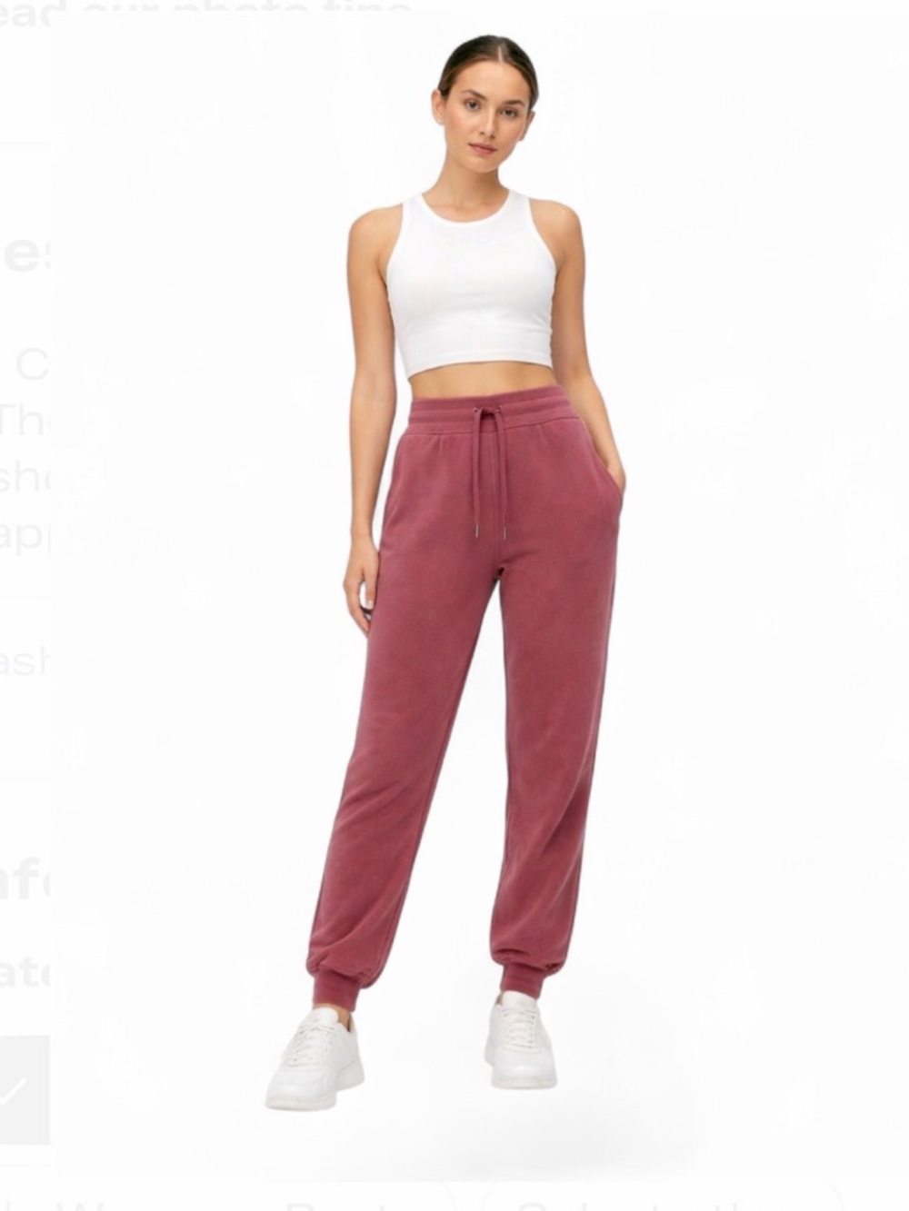 Lululemon Scuba Joggers Size 0 Pink Burgundy High Rise Relaxed Cozy Athleisure